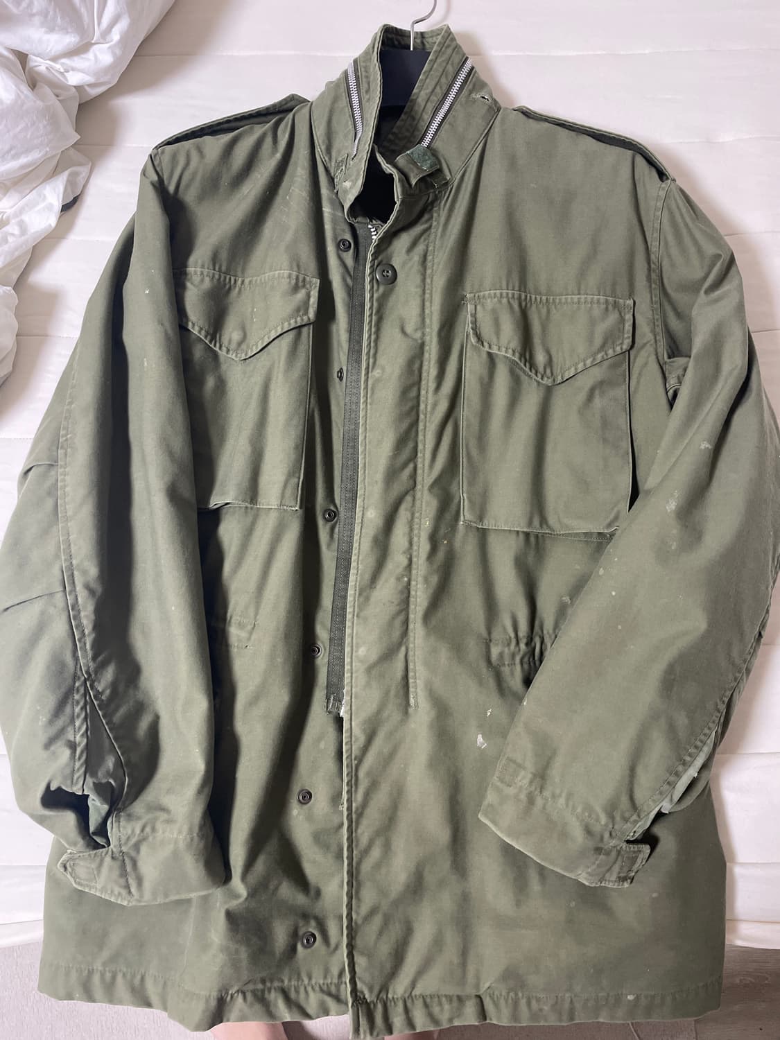 M65 필드자켓 2세대 스몰롱 상품이미지1