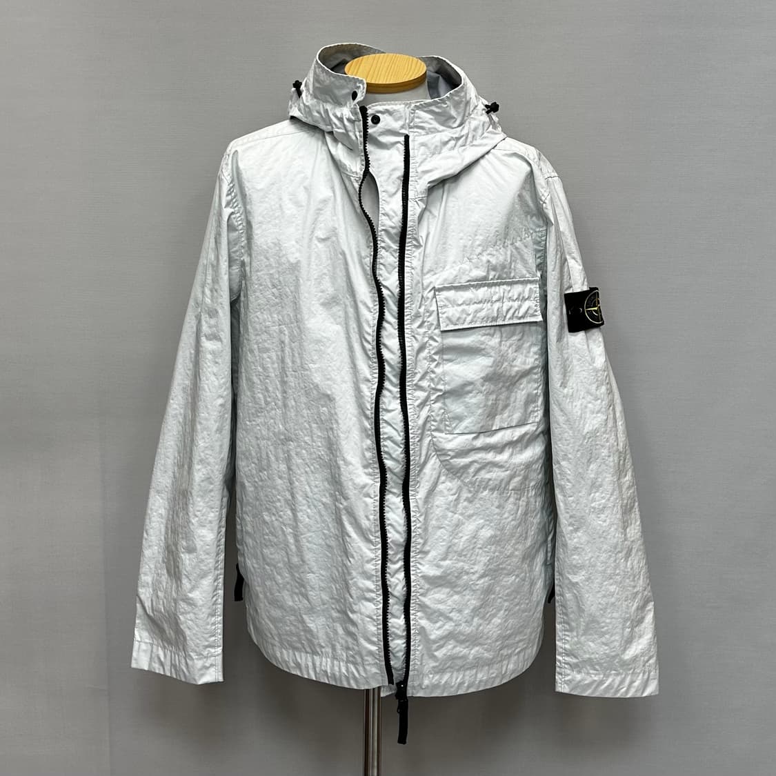 스톤아일랜드 와펜 멤브라나 3L TC 자켓 (100) 상품이미지1