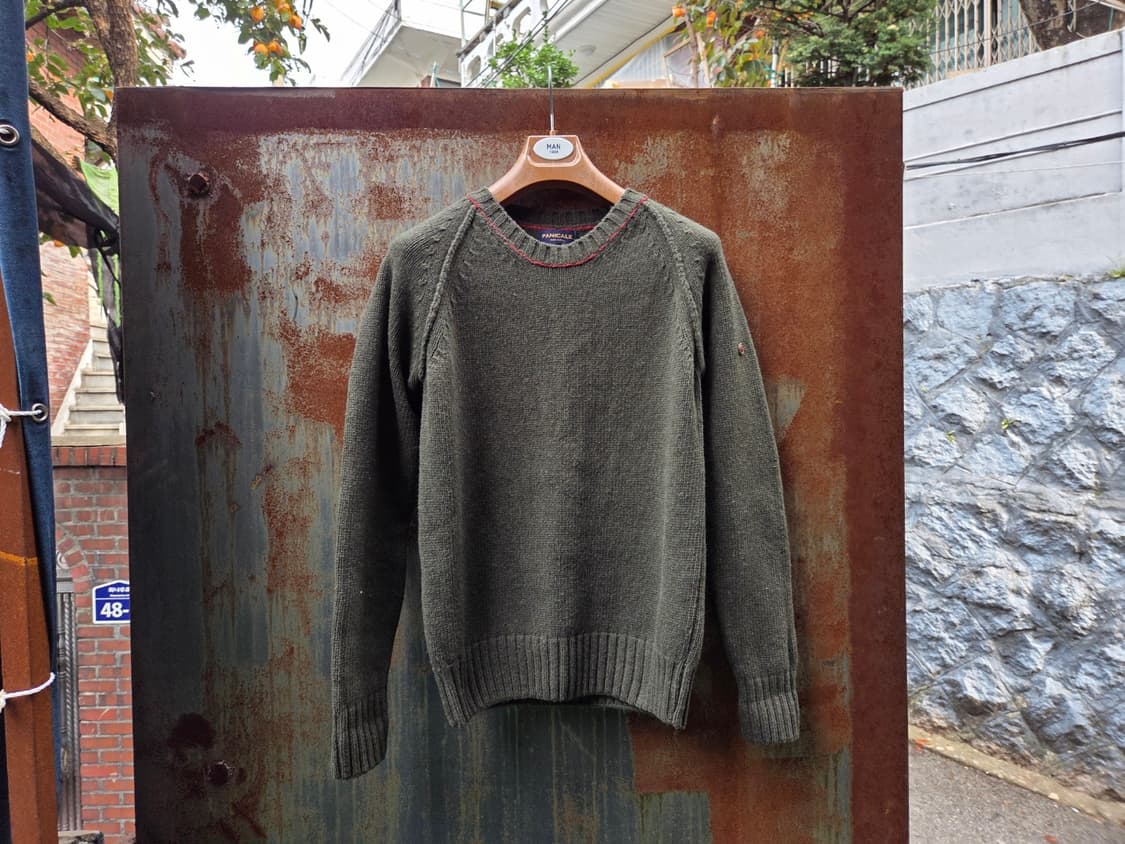 이탈리아 브랜드 빠니클레 니트 상품이미지1