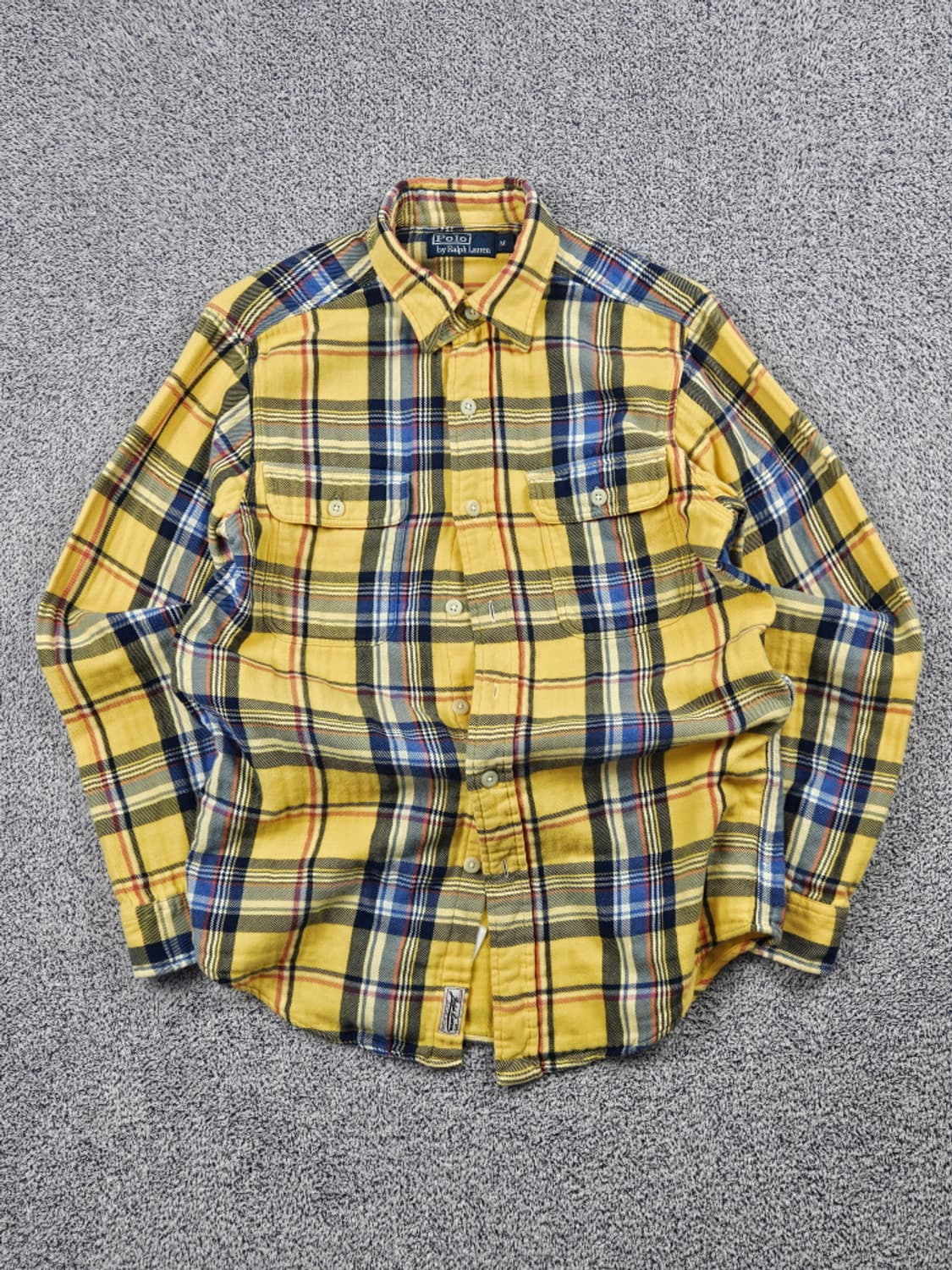 폴로랄프로렌 멀티 체크 패턴 포켓 셔츠 ( M ) / 10014 상품이미지1