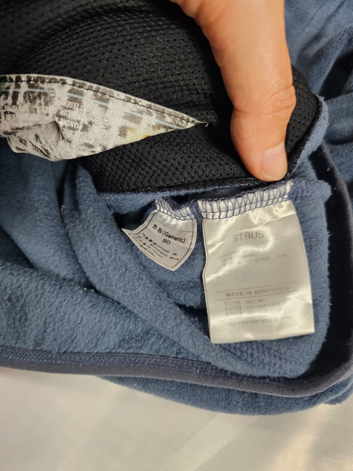 acg후리스자켓 상품이미지6