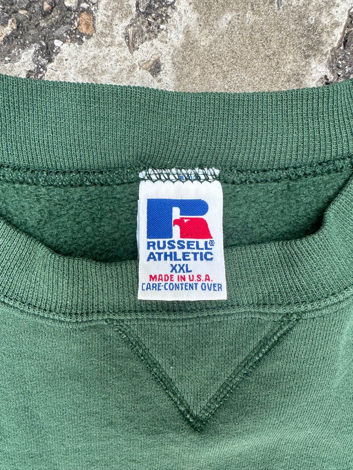 빈티지 90s 러셀 스웻셔츠 USA 상품이미지2