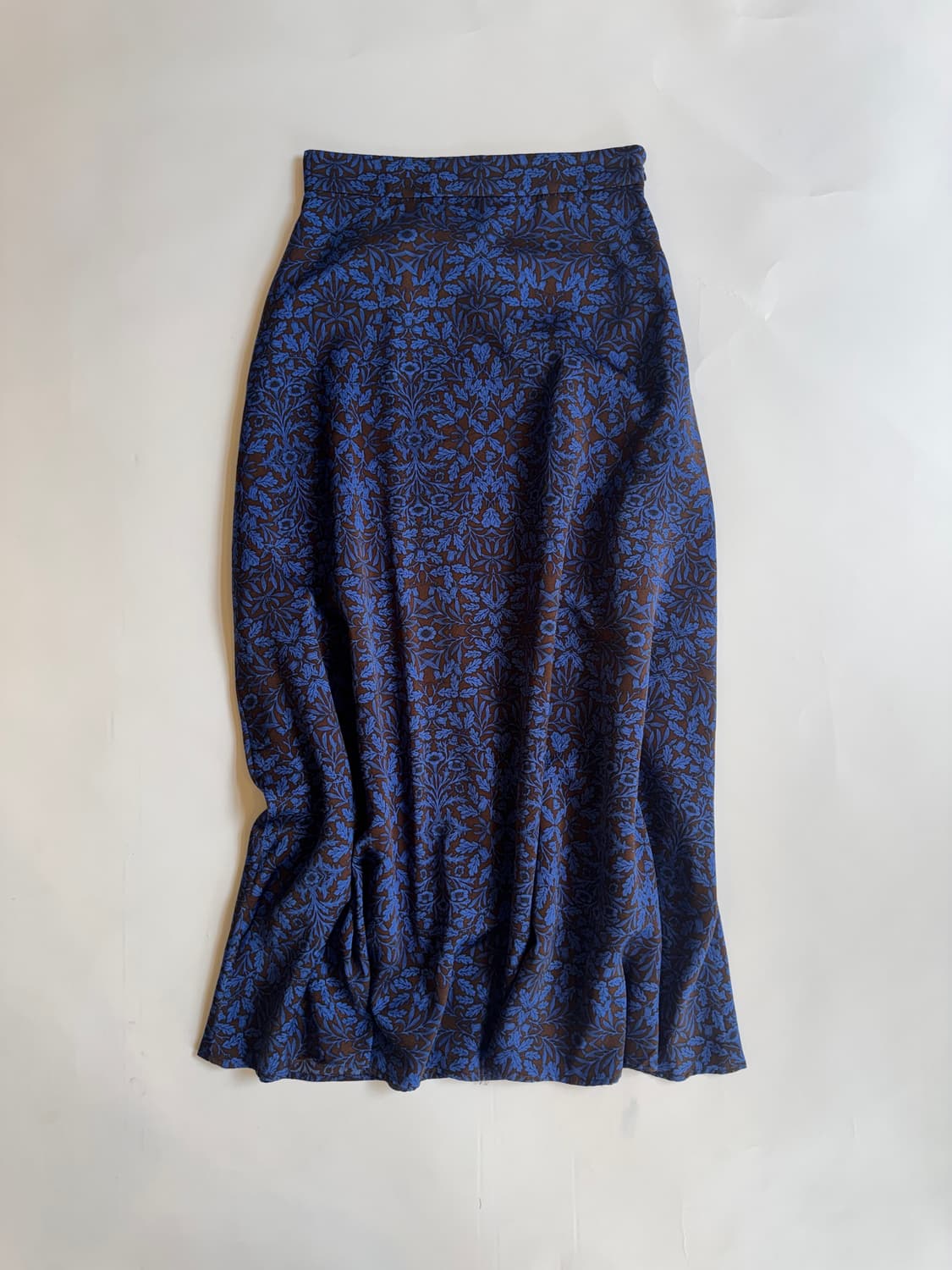 BOTANICAL PRINT MIDI SKIRT 상품이미지1
