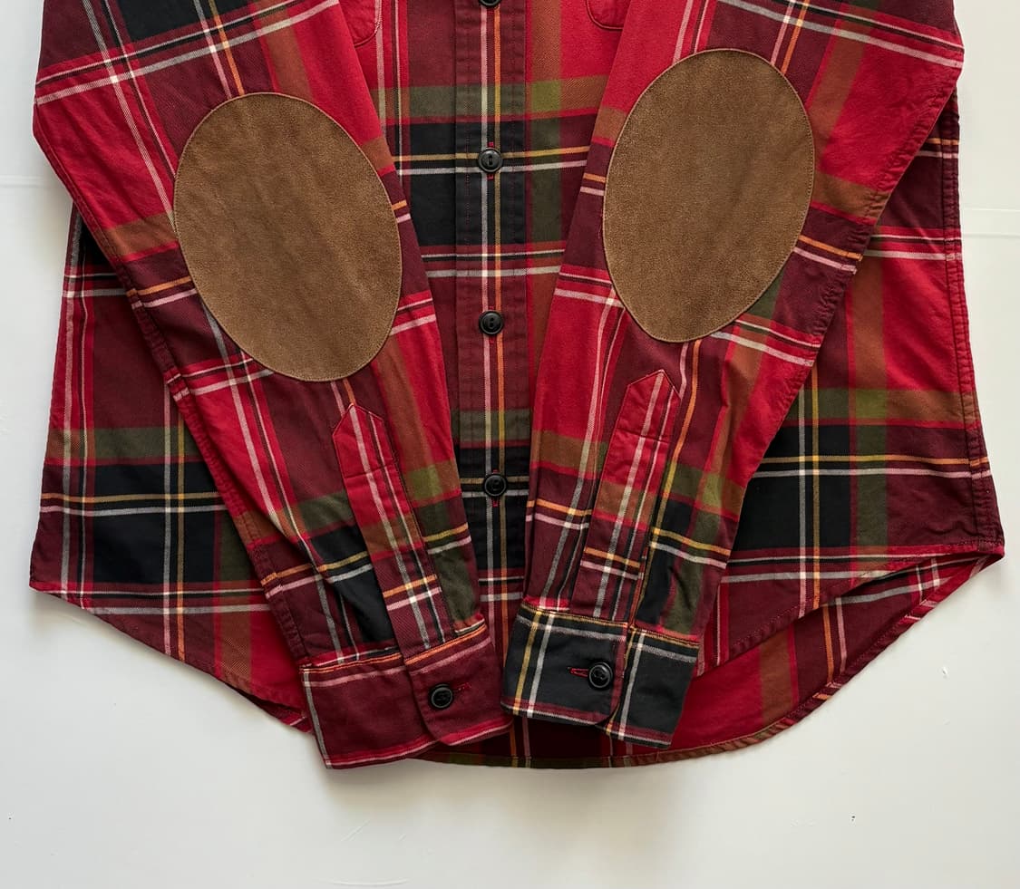 Polo 폴로랄프로렌 엘보 패치 웨스턴 셔츠 상품이미지5