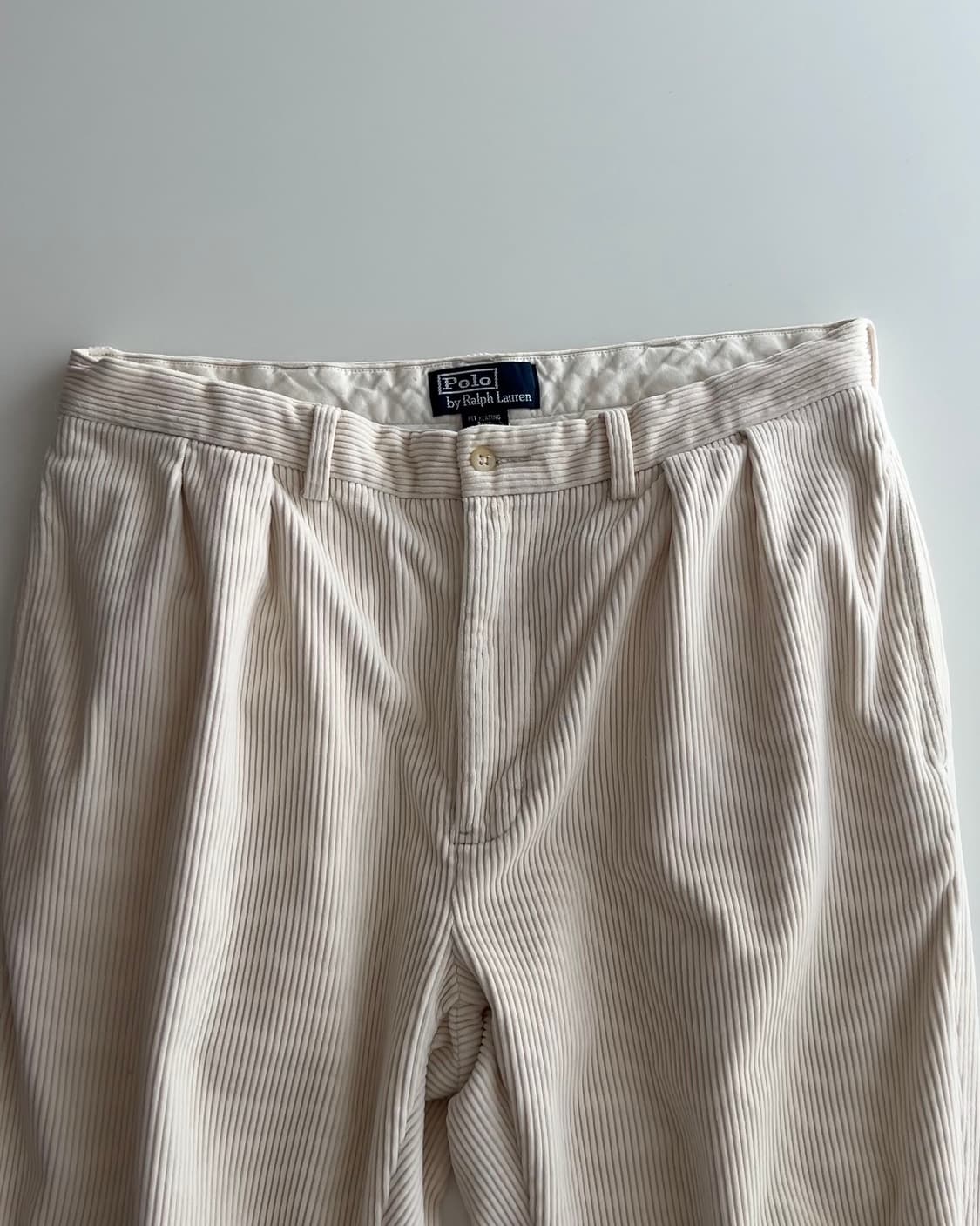 폴로 랄프로렌 플리티드 키팅 코듀로이 팬츠 34 상품이미지2