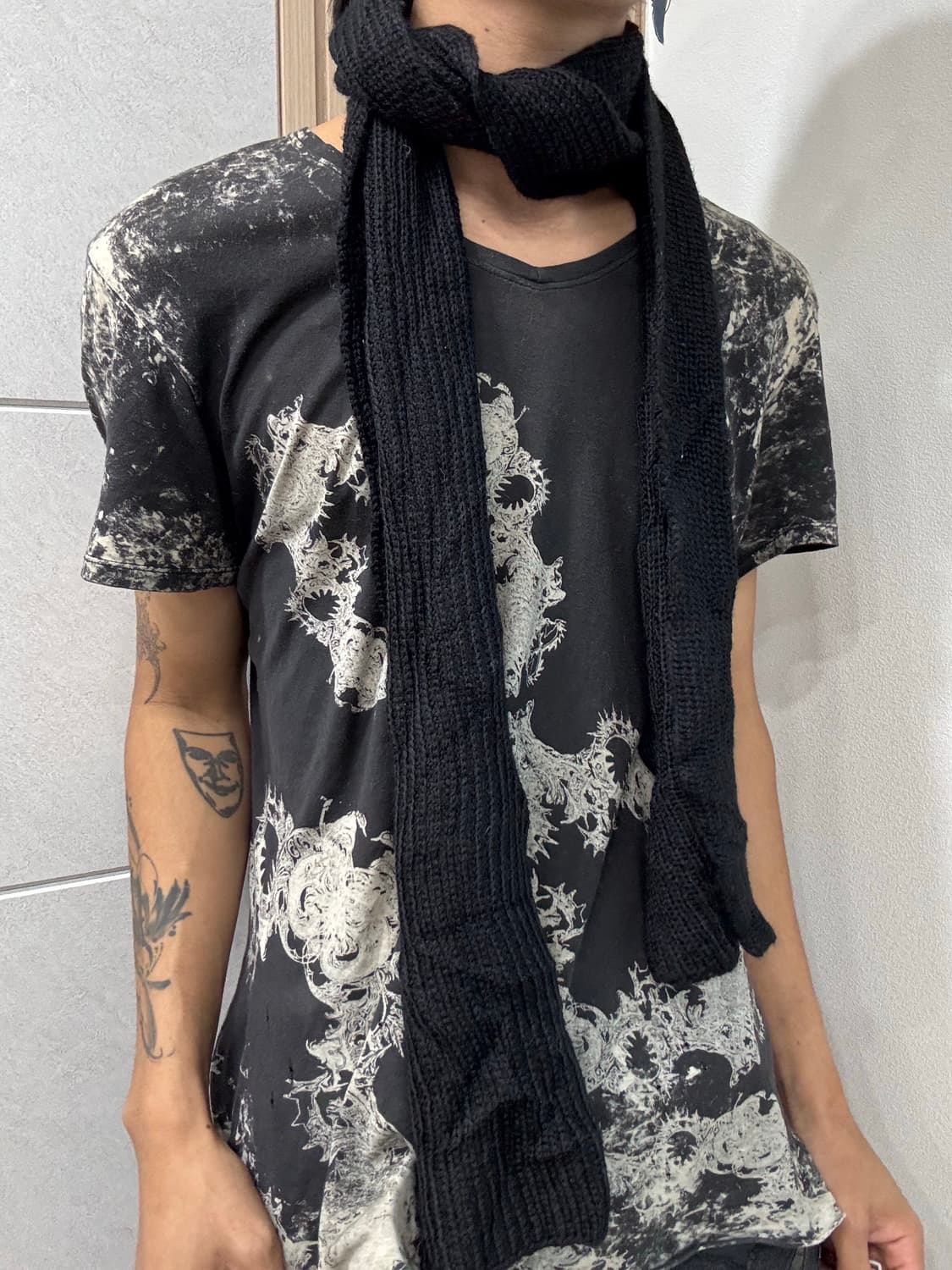 13. Black scarf 2.5 상품이미지3