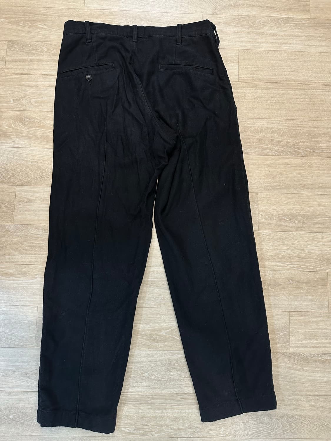 요지야마모토 뿌르옴므 팬츠 상품이미지2