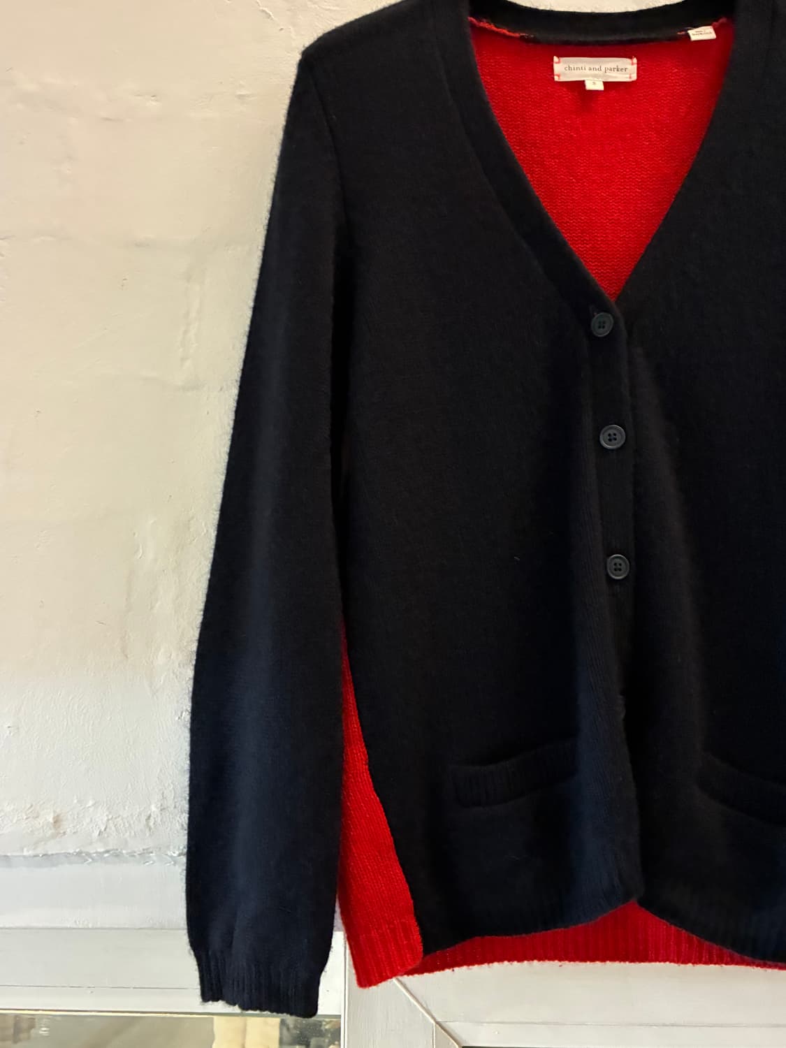 chinti and parker 친티앤파커 캐시미어 가디건 S 상품이미지3