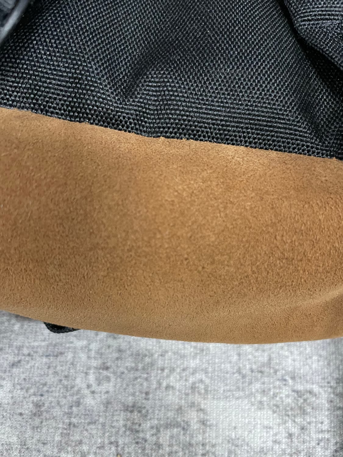 mont- bell 스웨이드 배색 백팩 상품이미지7