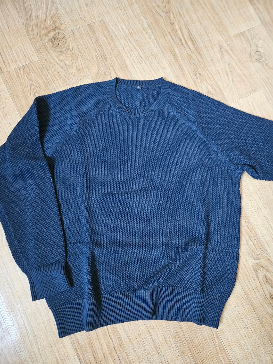 무인양품 와플 코튼니트  상품이미지1