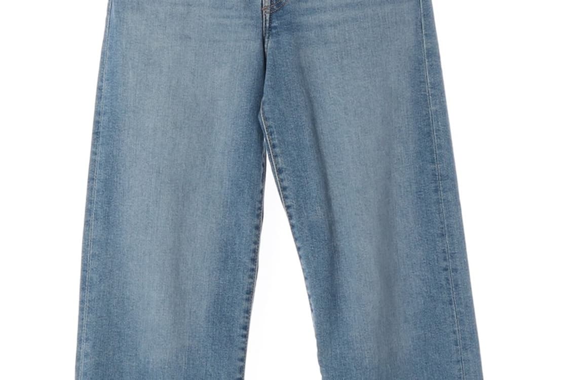 리바이스 라이트 블루 와이드 데님팬츠 상품이미지4