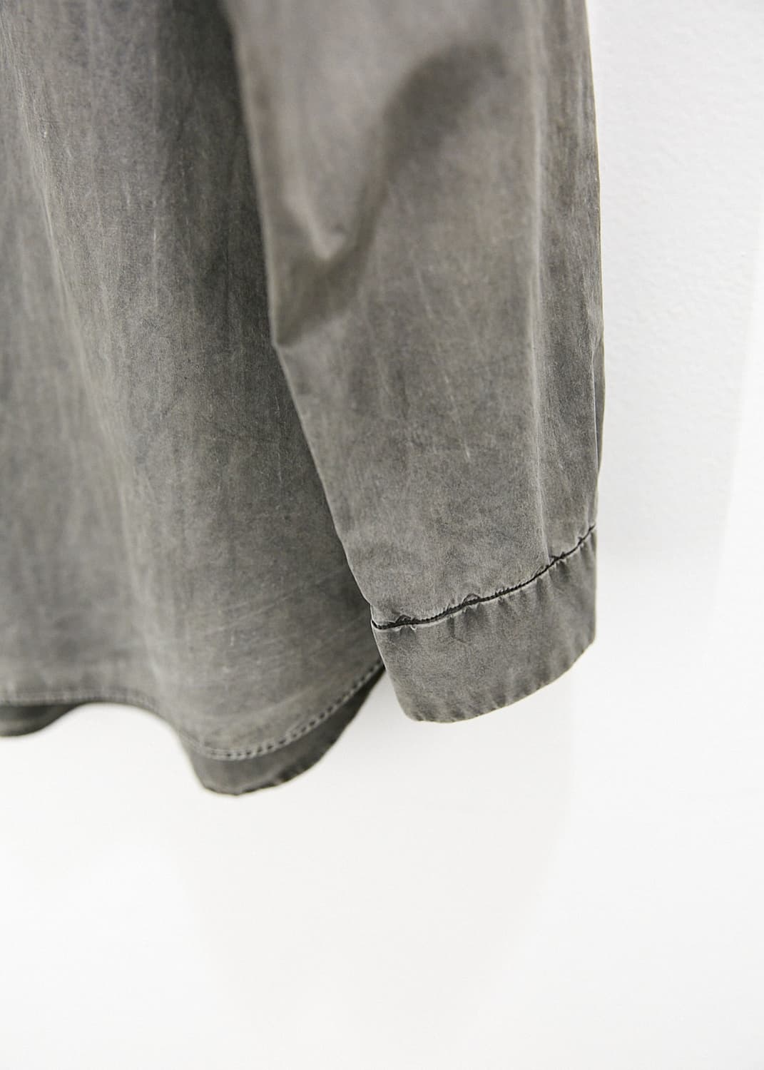 Sumi Ink Dyed Shirts 상품이미지3