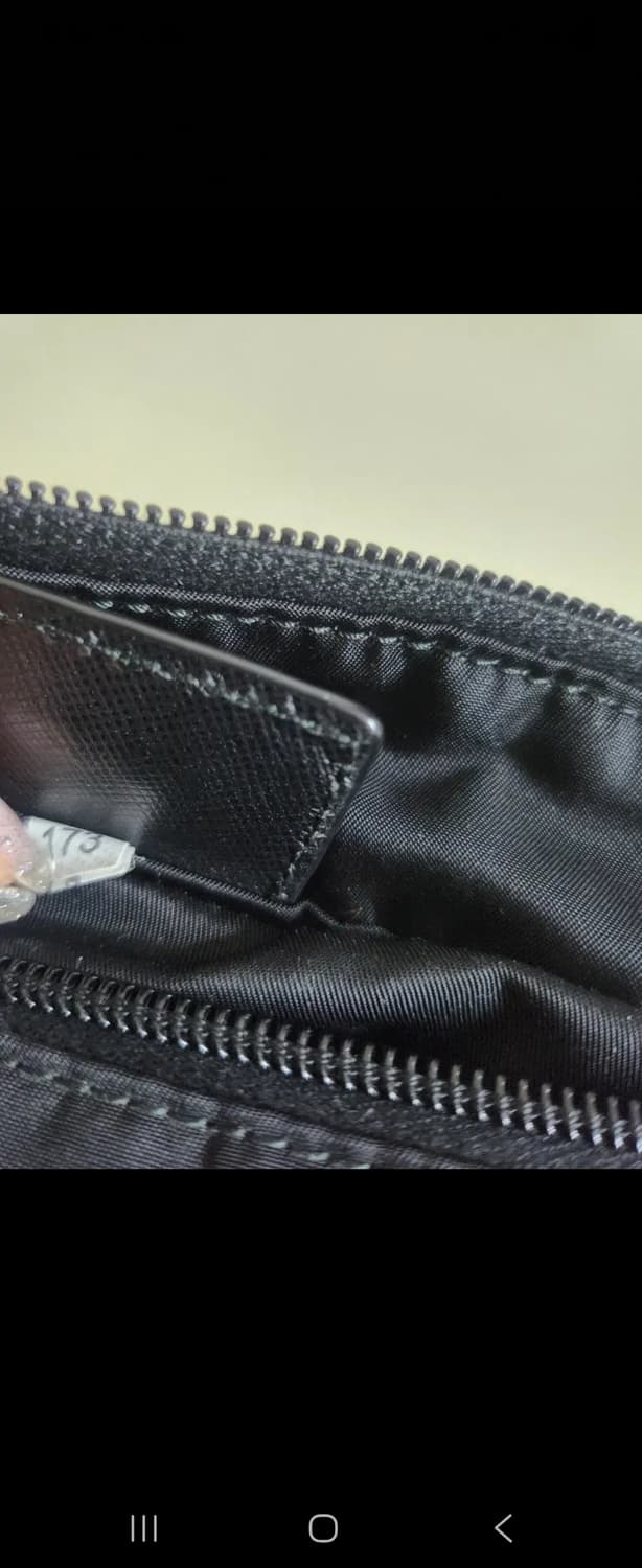 프라다정품 나일론백 35x35 상품이미지8