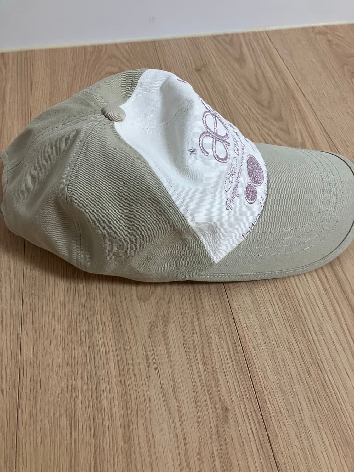 에이이에이이X에뛰드 하입카키 컬렉션 볼캡 상품이미지4