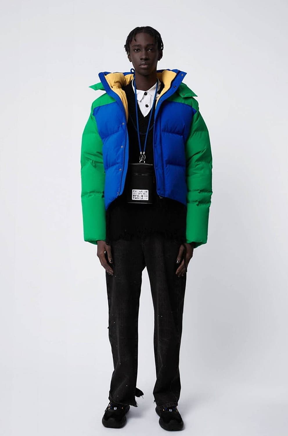 105) 자라x아더에러 멀티컬러 패딩  상품이미지1