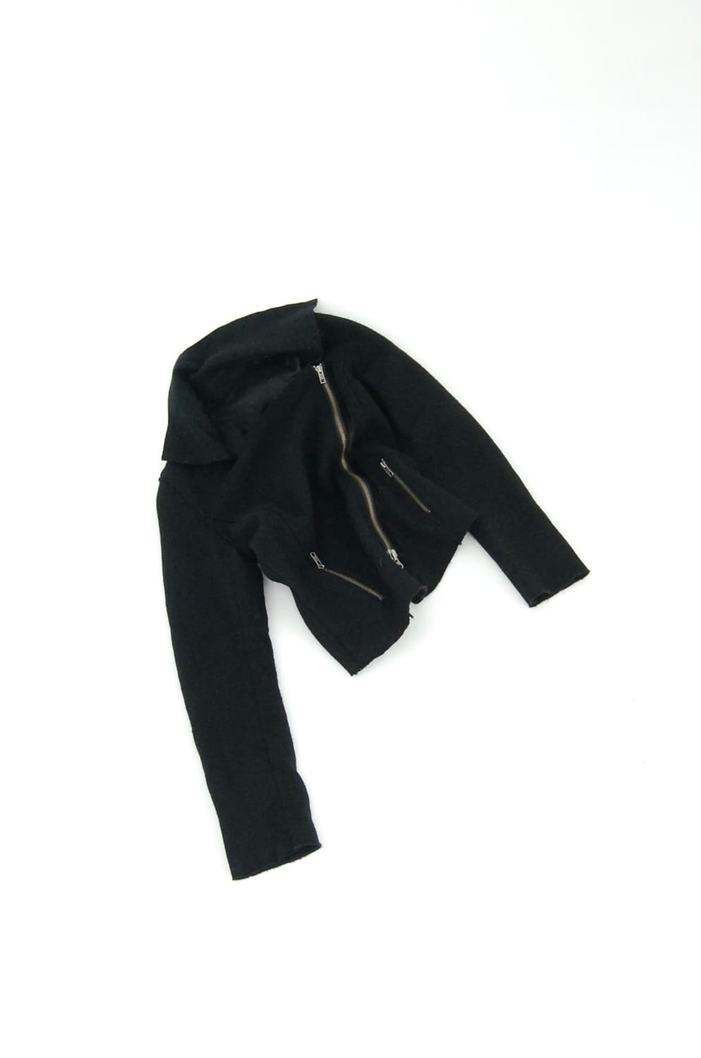 Wool unbalance 2way jacket 상품이미지1