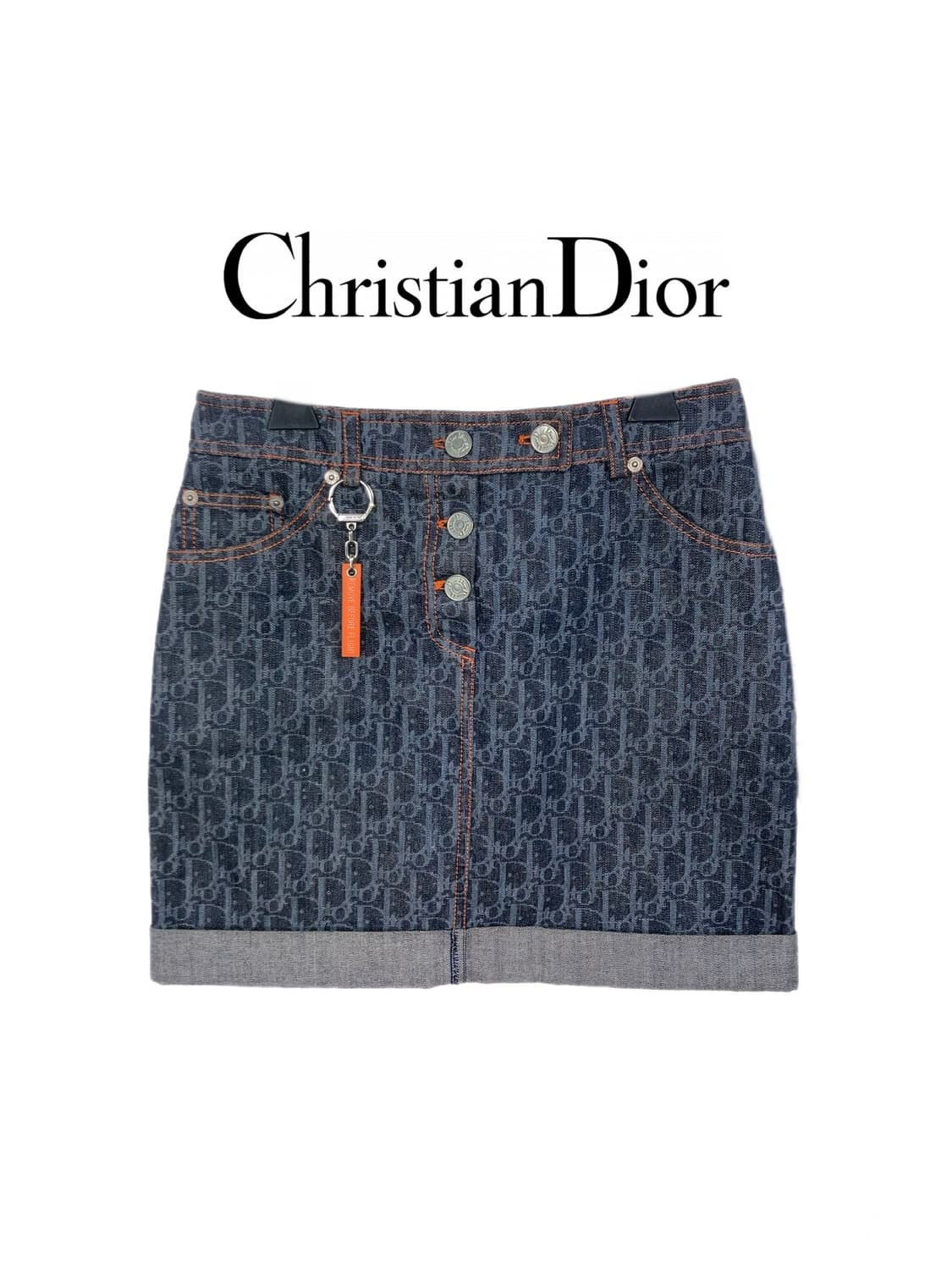 크리스찬 디올 오블리크 스커트 상품이미지1