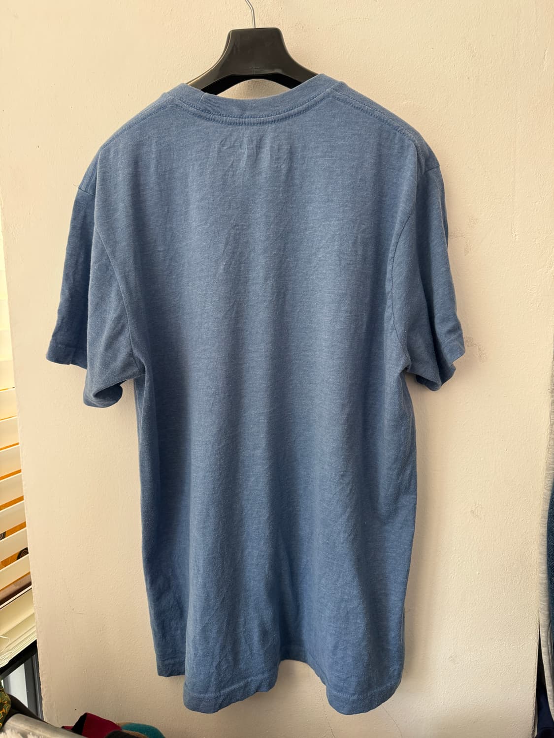 OLD NAVY 슈퍼맨 로고 페이드 빈티지 티셔츠 L  상품이미지7