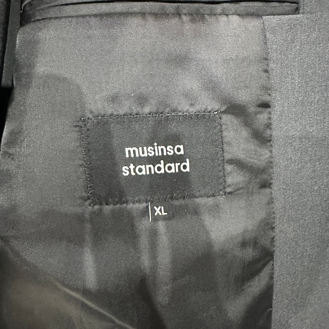 무신사스탠다드 빅대디 오버핏 블레이저 자켓 XL 상품이미지3