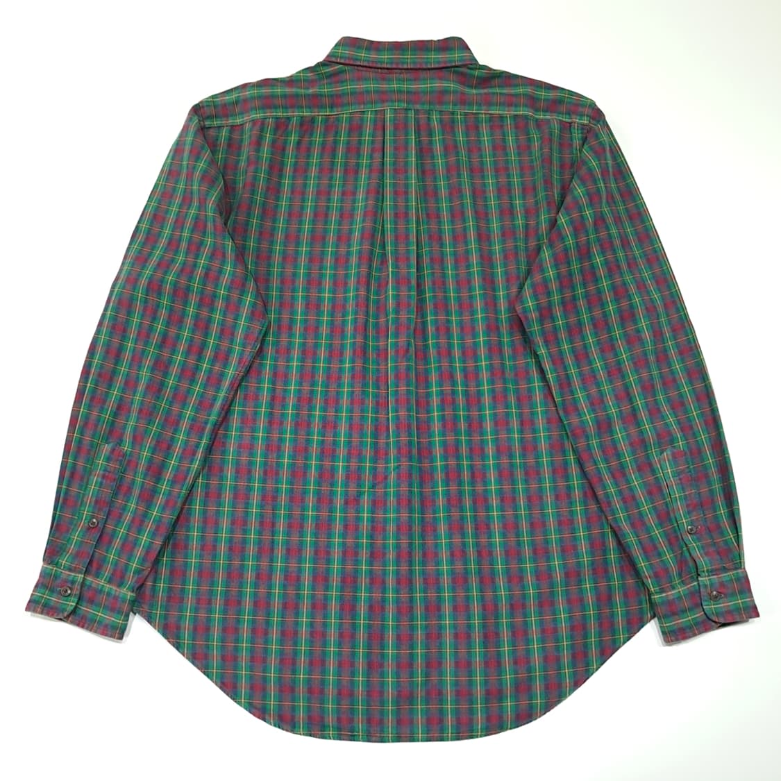 CL764 XL 폴로 00s 크리스마스 타탄체크 버튼다운 셔츠 남방 상품이미지7
