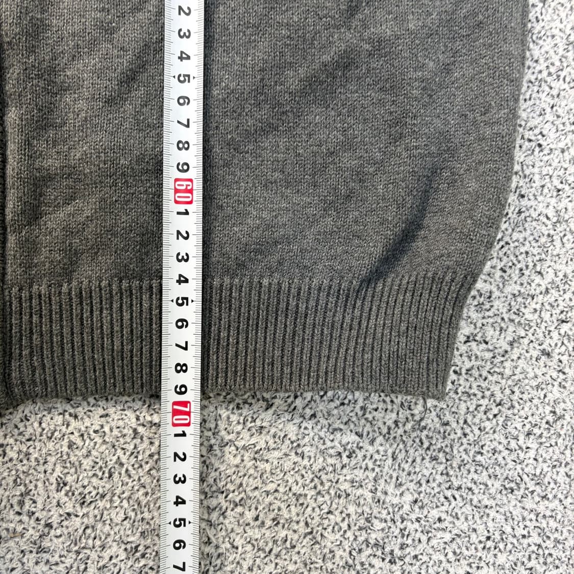 L 캘빈클라인진스 니트 집업 가디건 0401J 상품이미지6