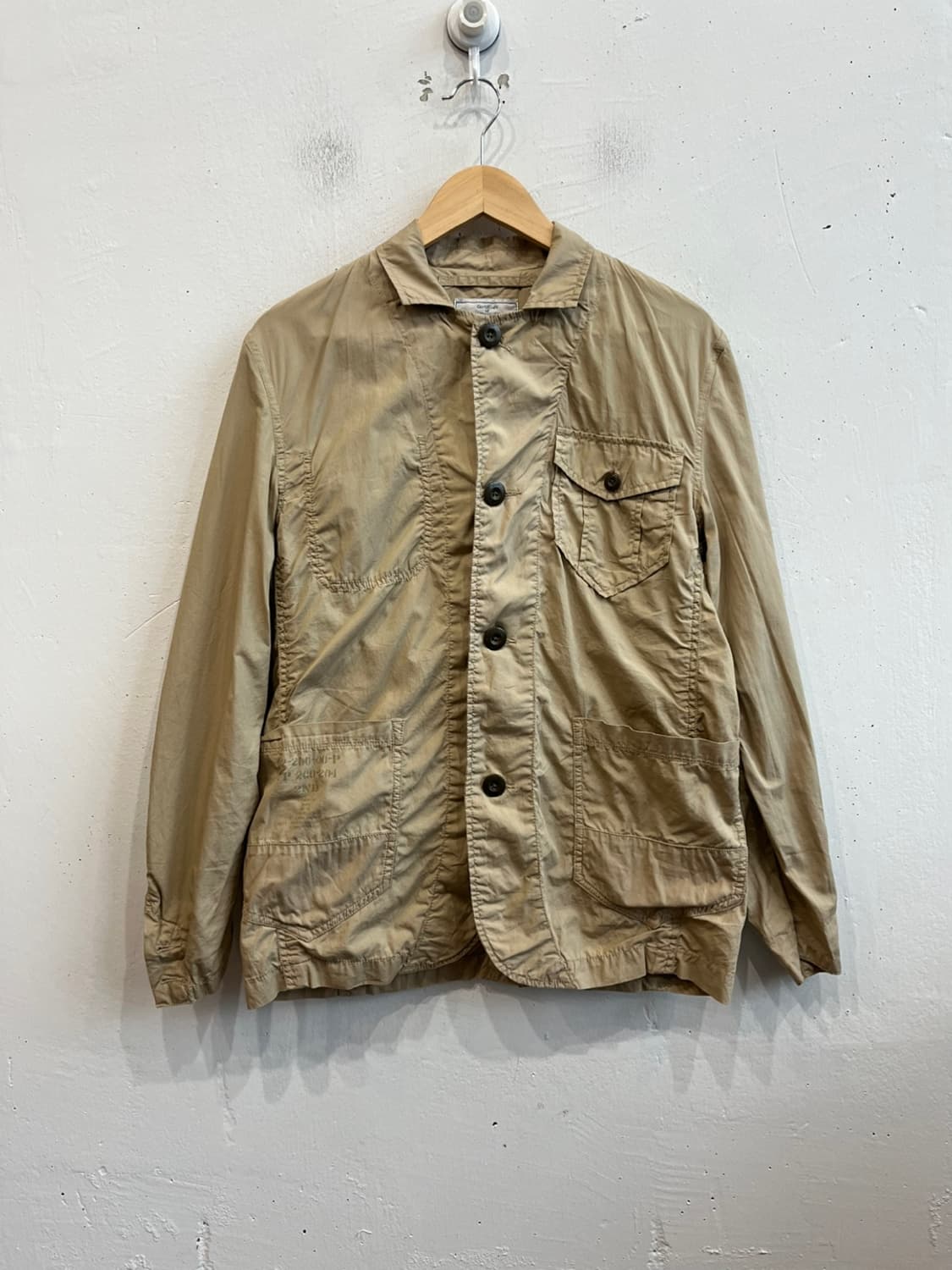 AVIREX 아비렉스 밀리터리 자켓 M 상품이미지1