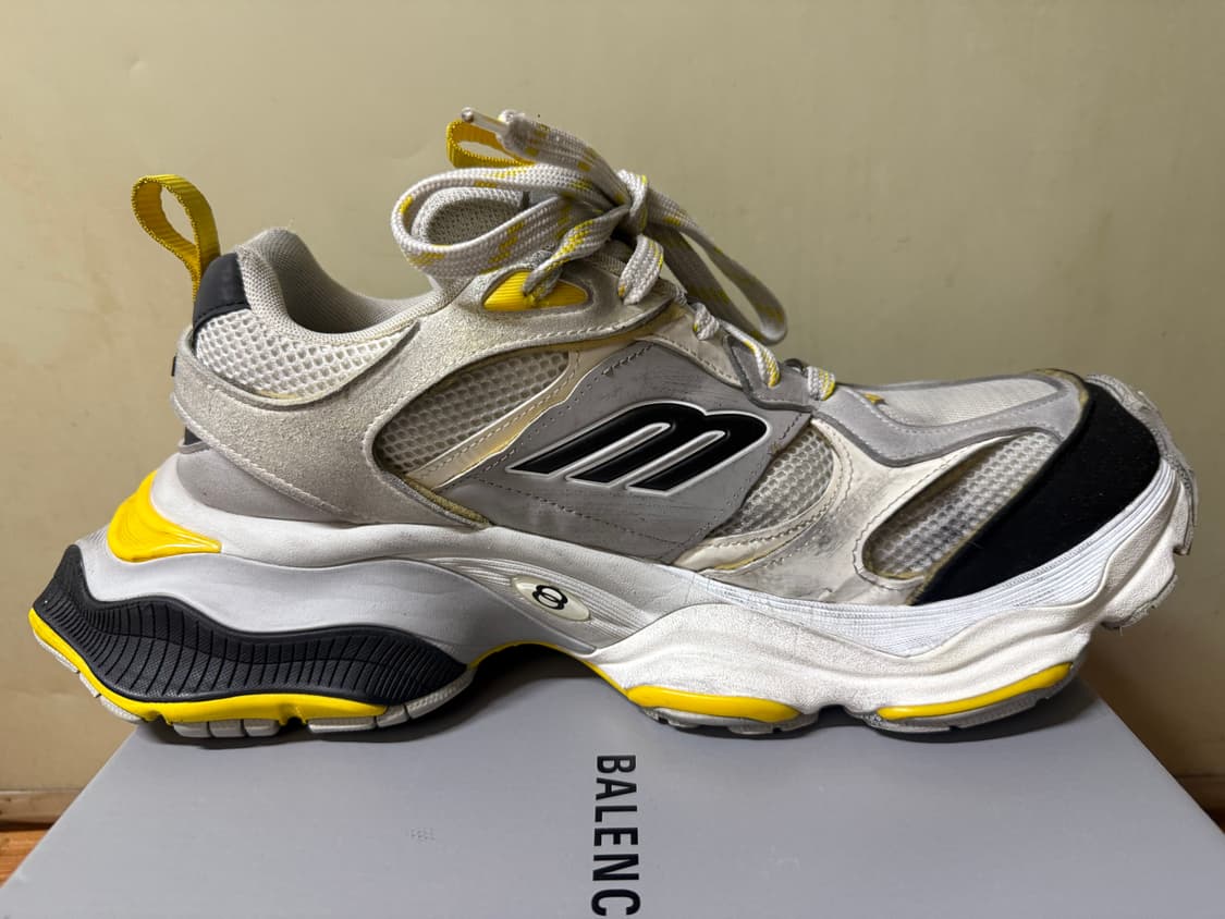 [44] 발렌시아가 카고 스니커즈 런웨이 상품이미지6