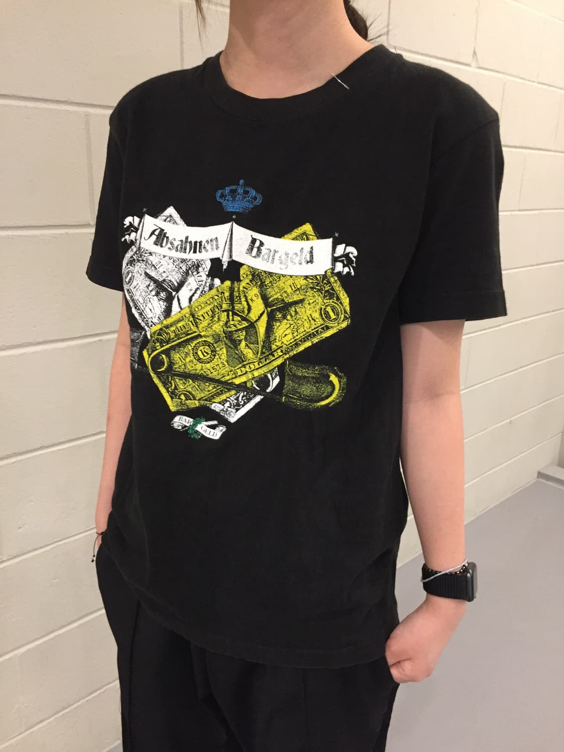 "Unknown"Abschied Bar Geld Crown Tee  상품이미지3