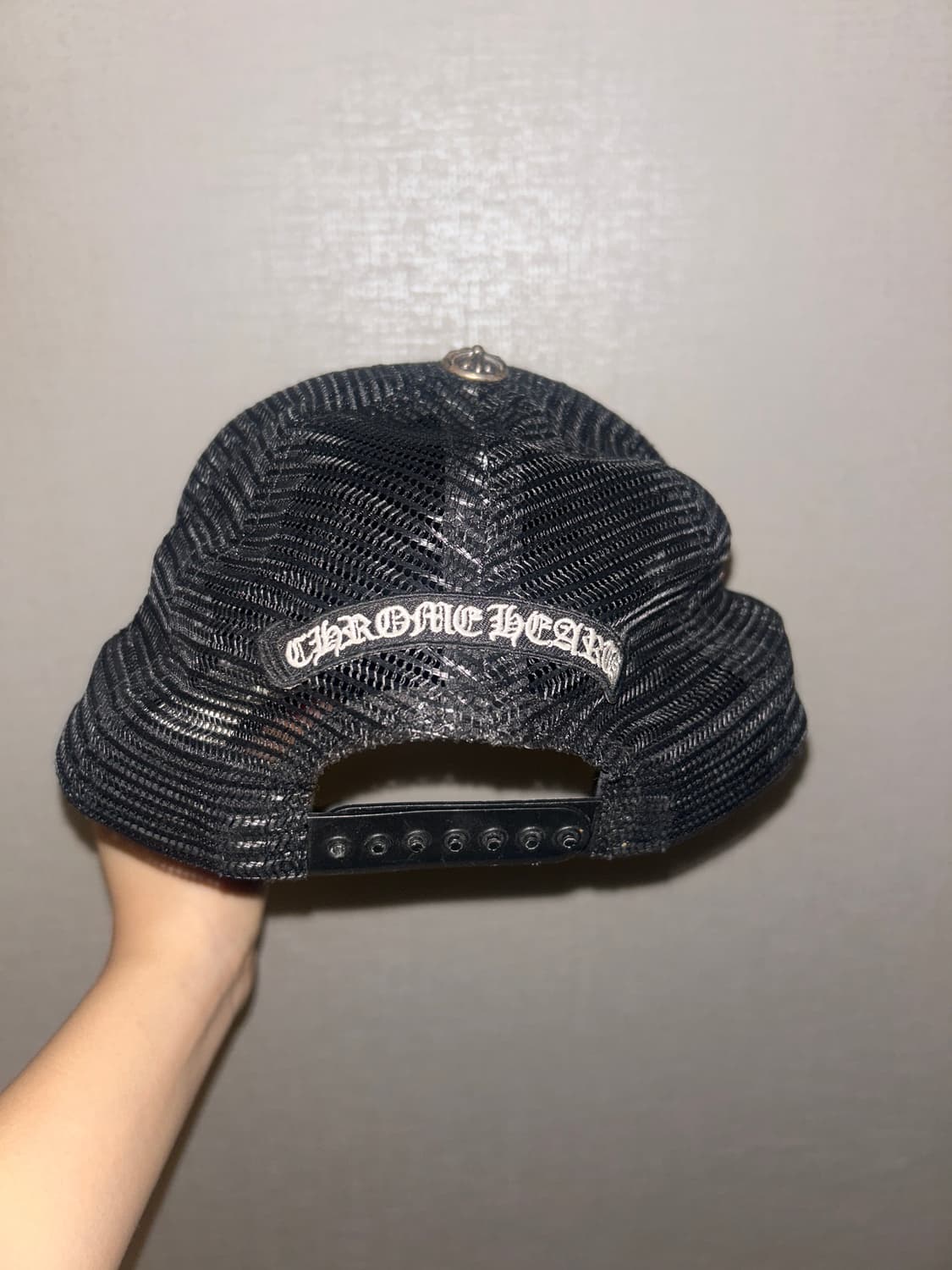 크롬하츠 아이차트 트리거 메쉬캡 상품이미지2