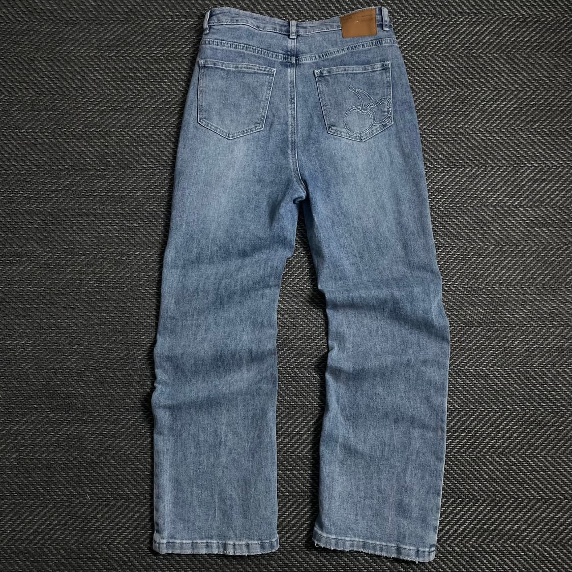 KIRSH 백포켓 스티치 슬림핏 데님 팬츠o 4742 상품이미지1