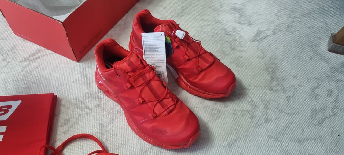 살로몬 xt-6 10주년 파이어리 레드 250 상품이미지2