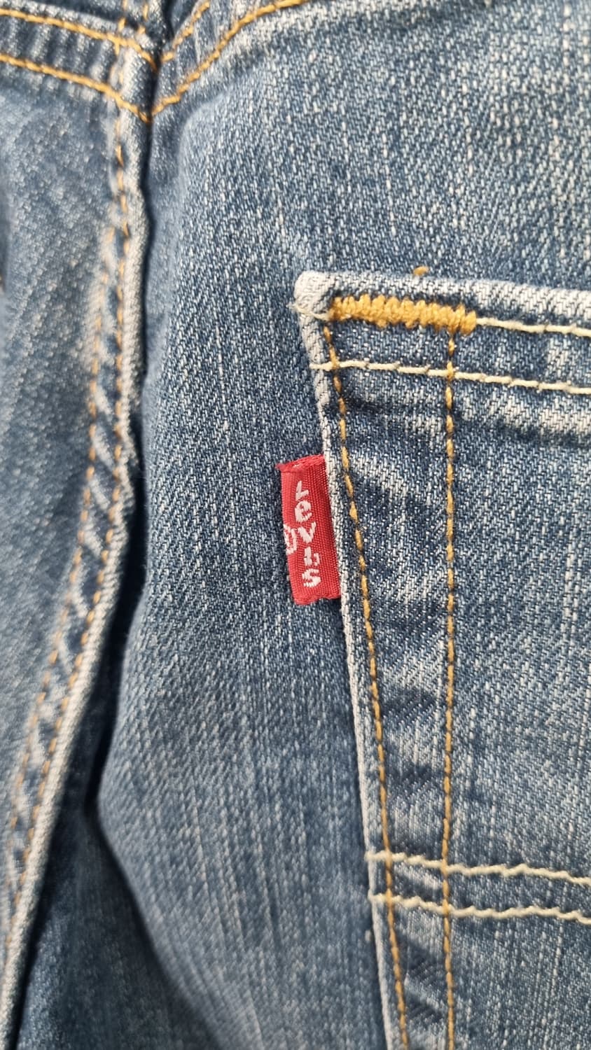 LEVI'S(514) 워싱 데님진 33size(허리반품43) 상태8 상품이미지3