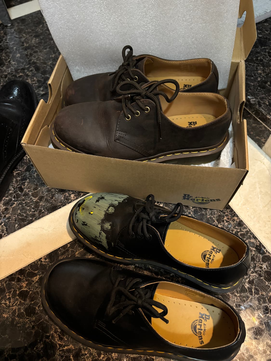 닥터마틴1461 크레이지호스 uk4 + 1461 uk4 일괄 상품이미지3