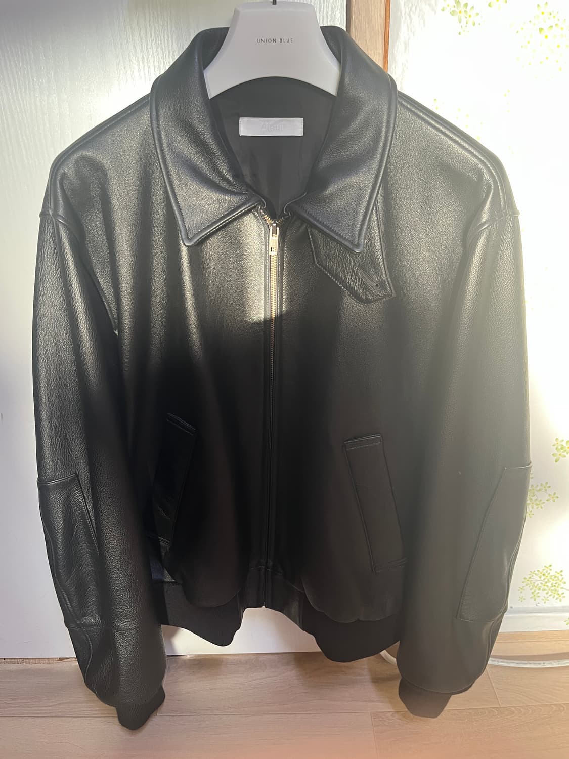 48) 아이엘 dw 자켓 레더 상품이미지1