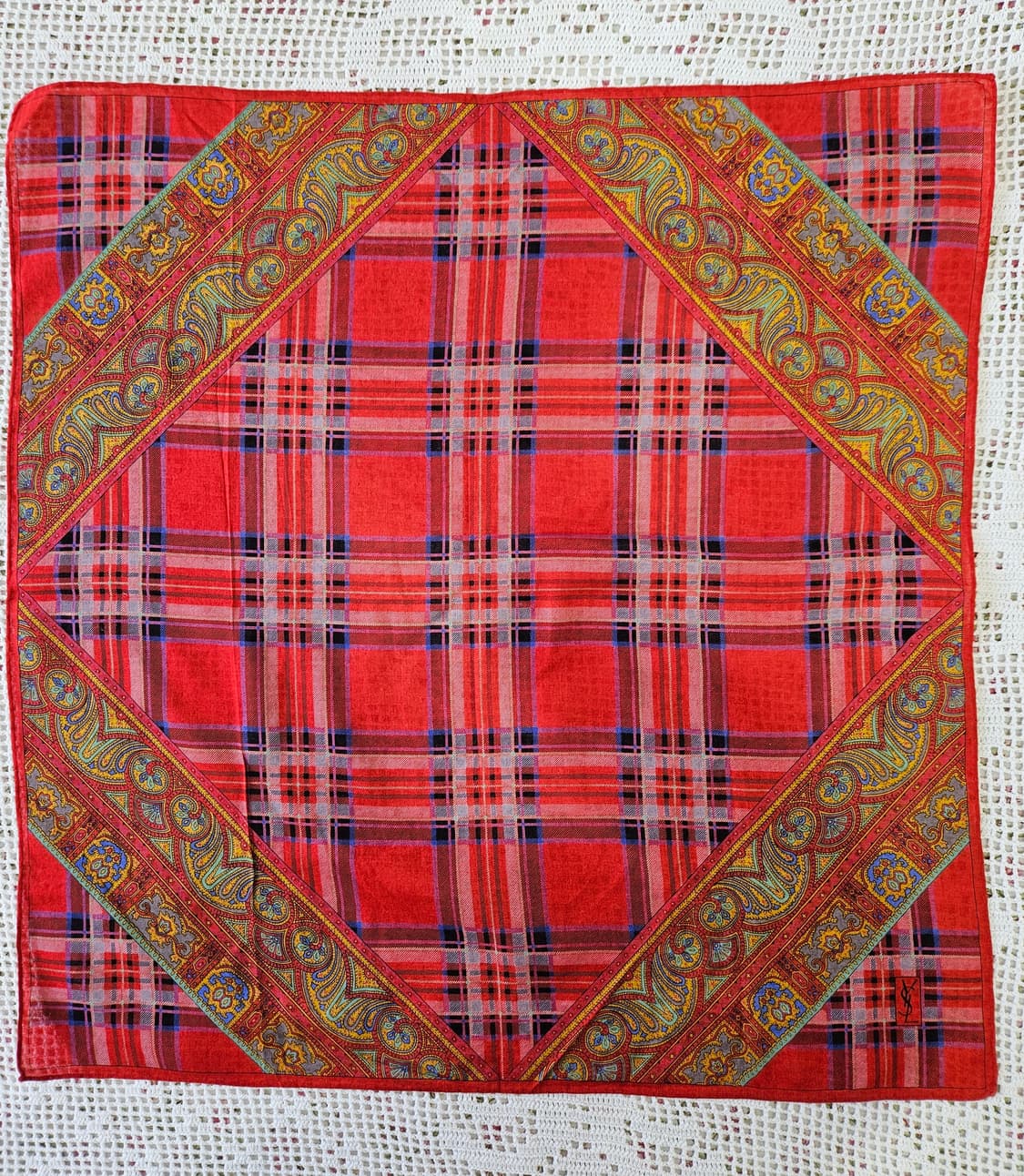 입생로랑 손수건 상품이미지2