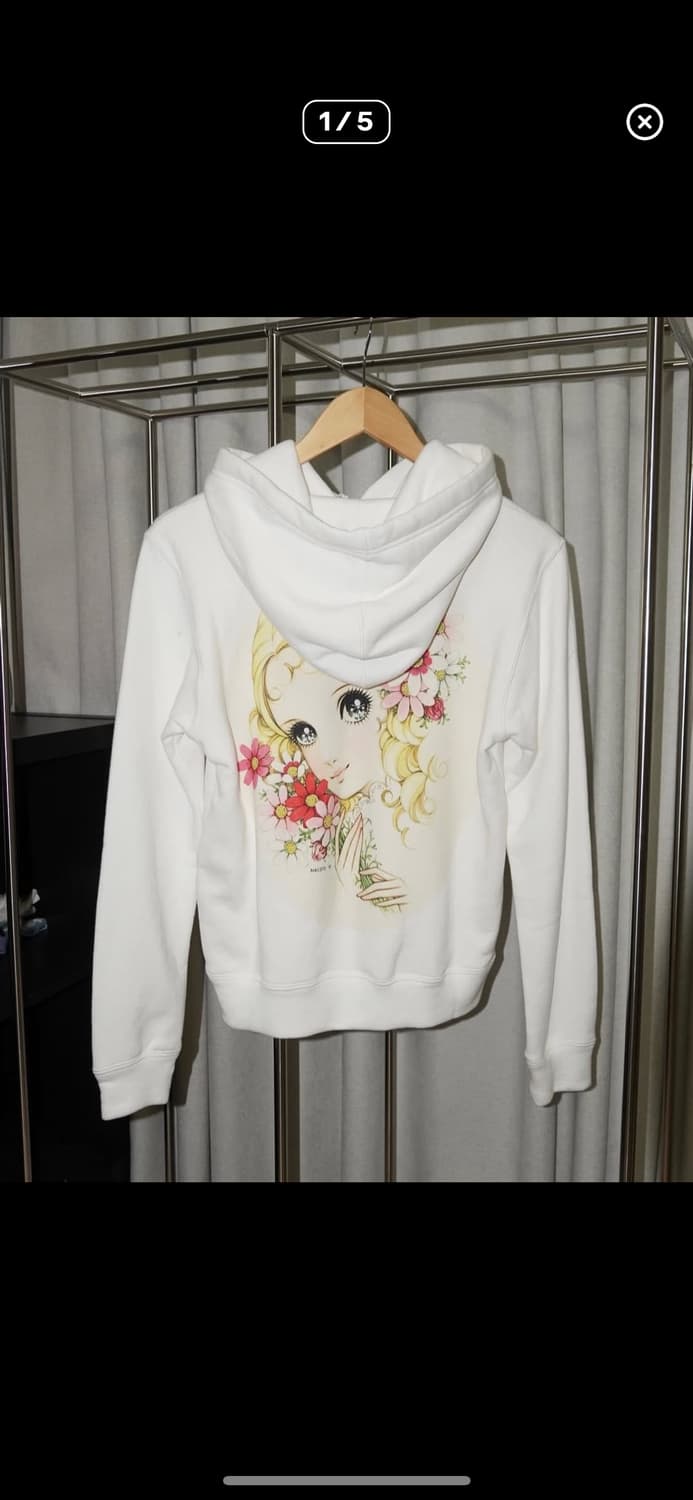 꼼데가르송 artwork hood 상품이미지1