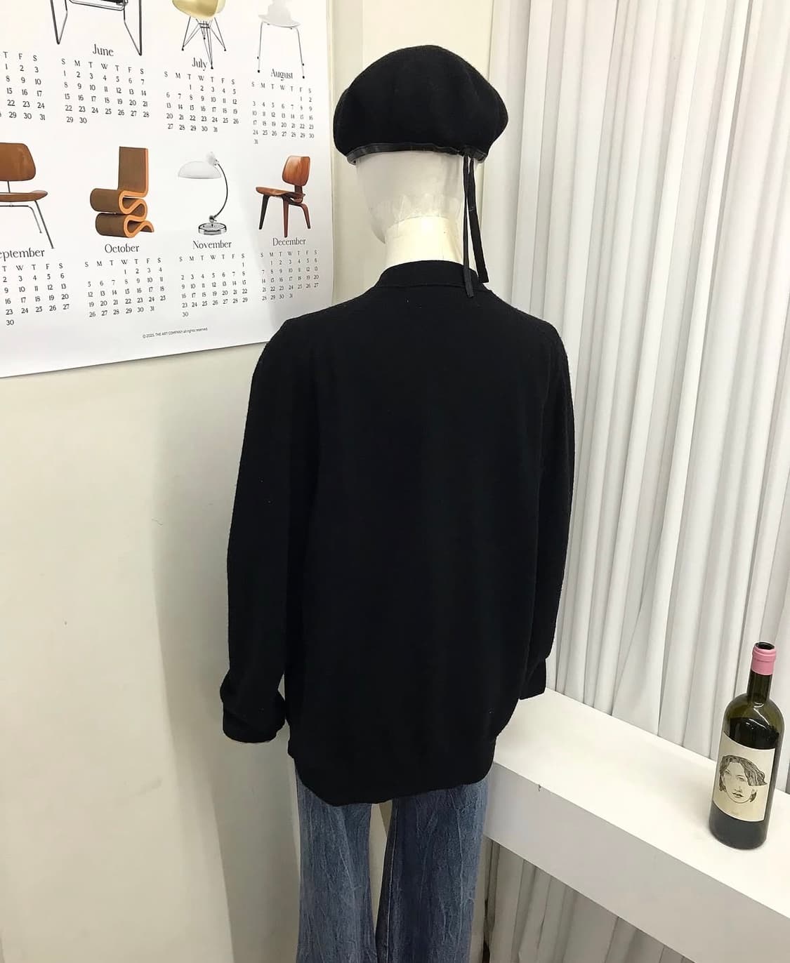 꼼데가르송 울 가디건 상품이미지9