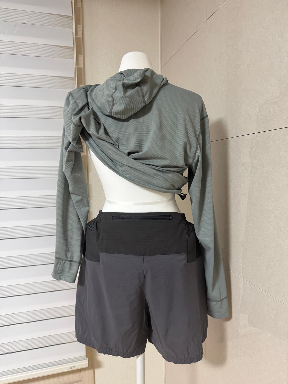 케일 cayl 라이트 트레일 쇼츠 반바지 그레이 S 상품이미지4