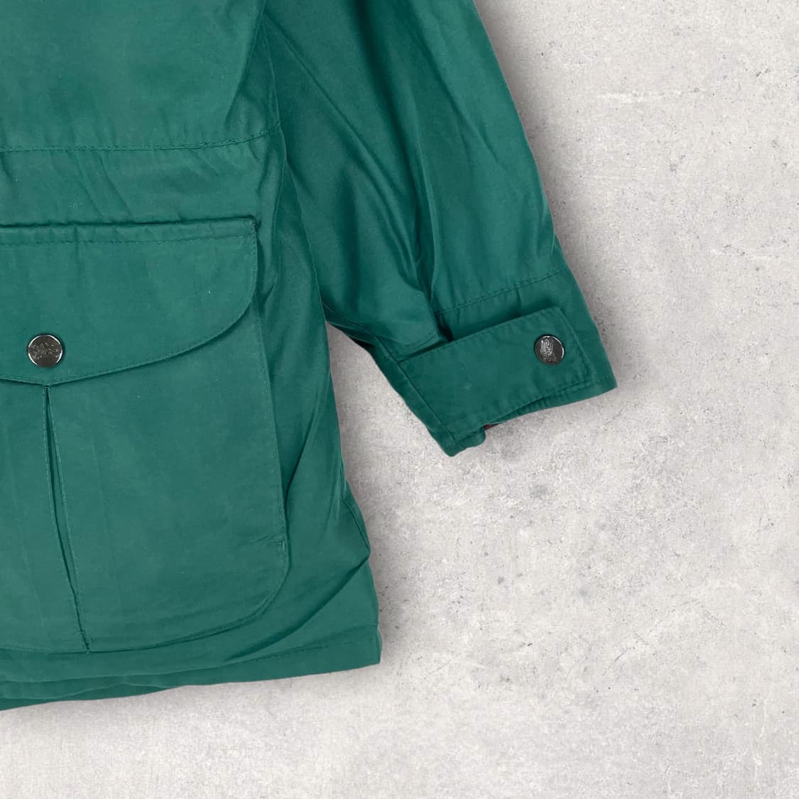 버버리 로고 하이넥 자켓 상품이미지5