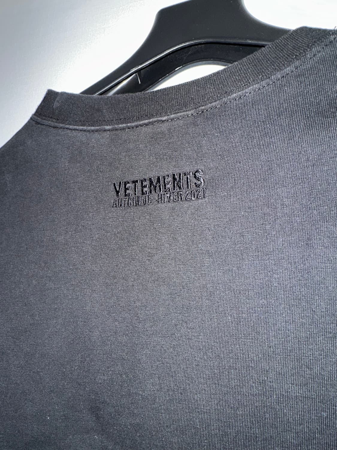 베트멍 블랙 롱슬리브 티셔츠 2XL정도 상품이미지3