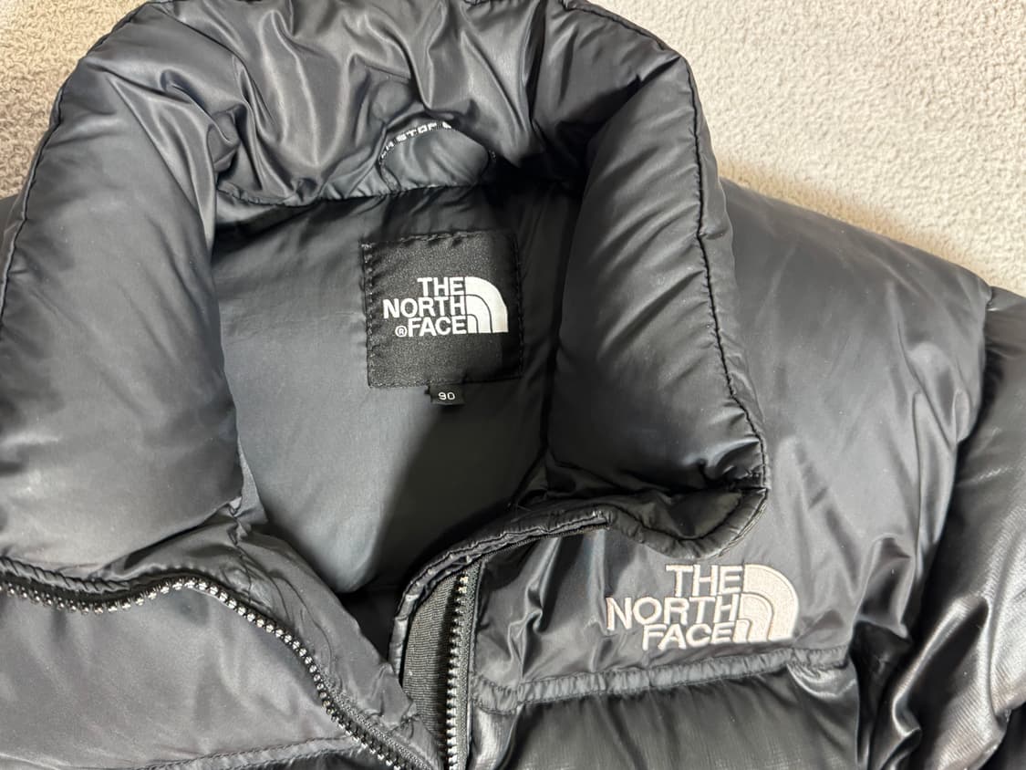 [s100] 노스페이스 눕시 700필 구형 og 블랙 패딩  상품이미지2