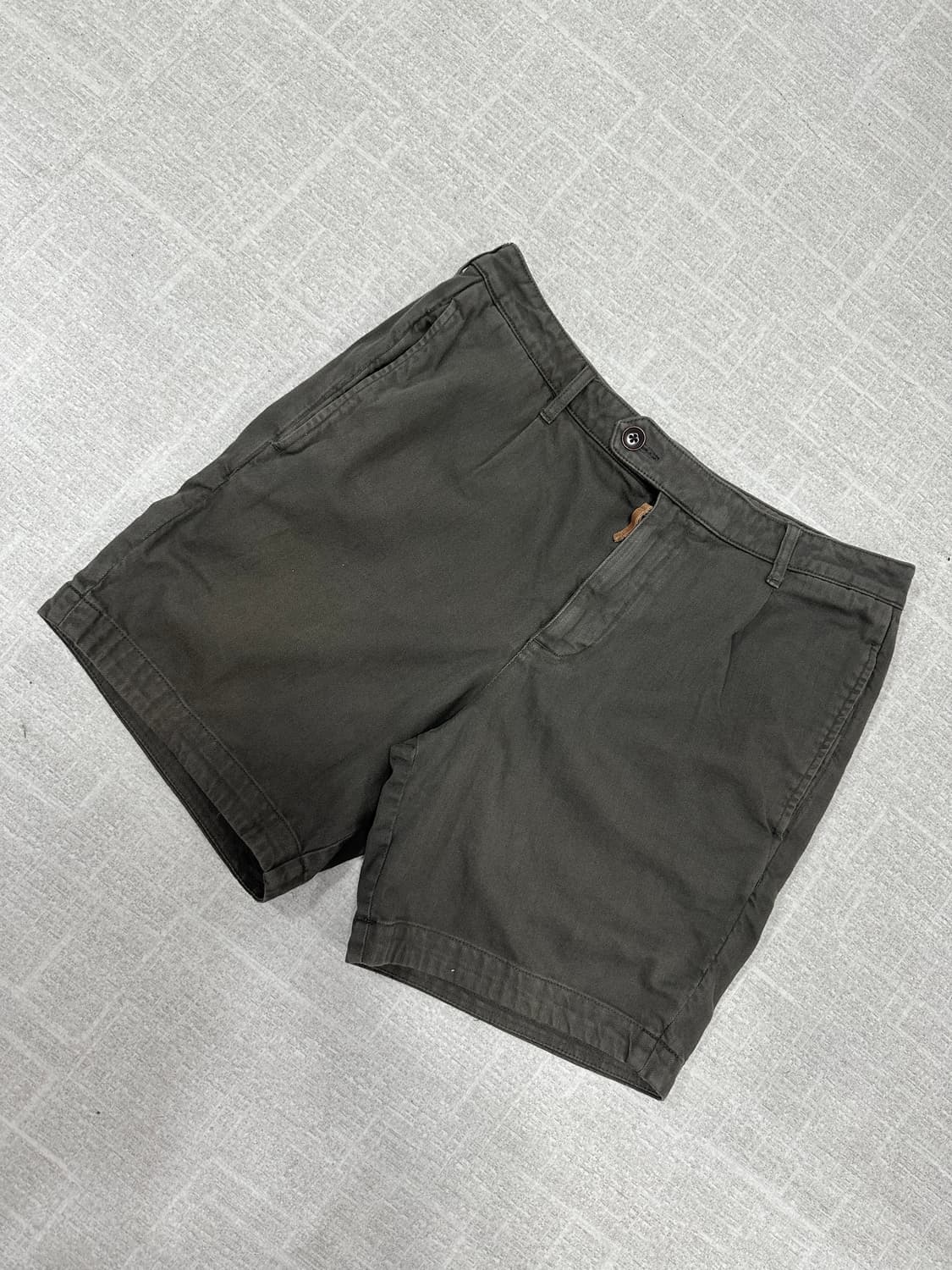 아베크롬비 숏츠 카키 상품이미지2