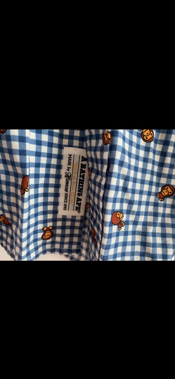 베이프 셔츠 L 상품이미지4