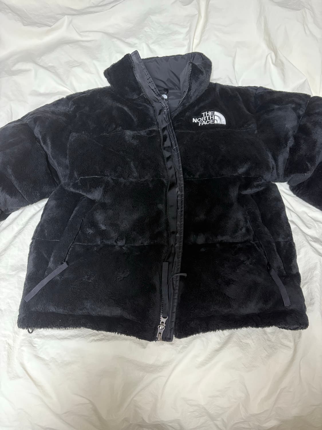 노스페이스 벌사 벨루어 눕시 자켓 블랙 상품이미지2