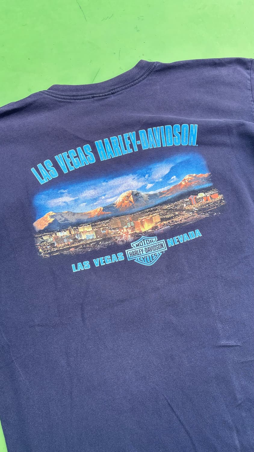 Harley-Davidson Las Vegas T-shirt 상품이미지4