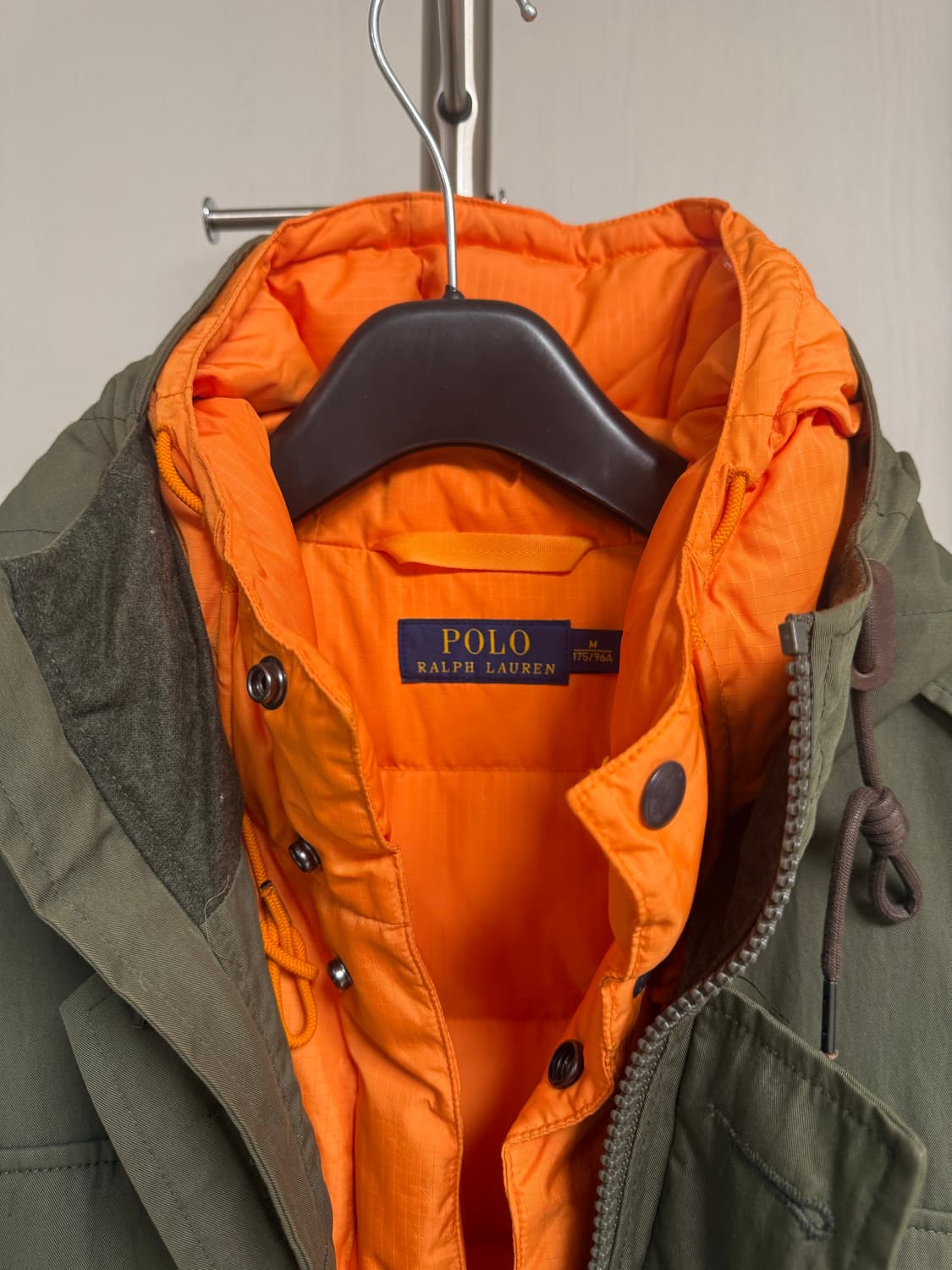 폴로 랄프로렌 야상 패딩 m사이즈 상품이미지2