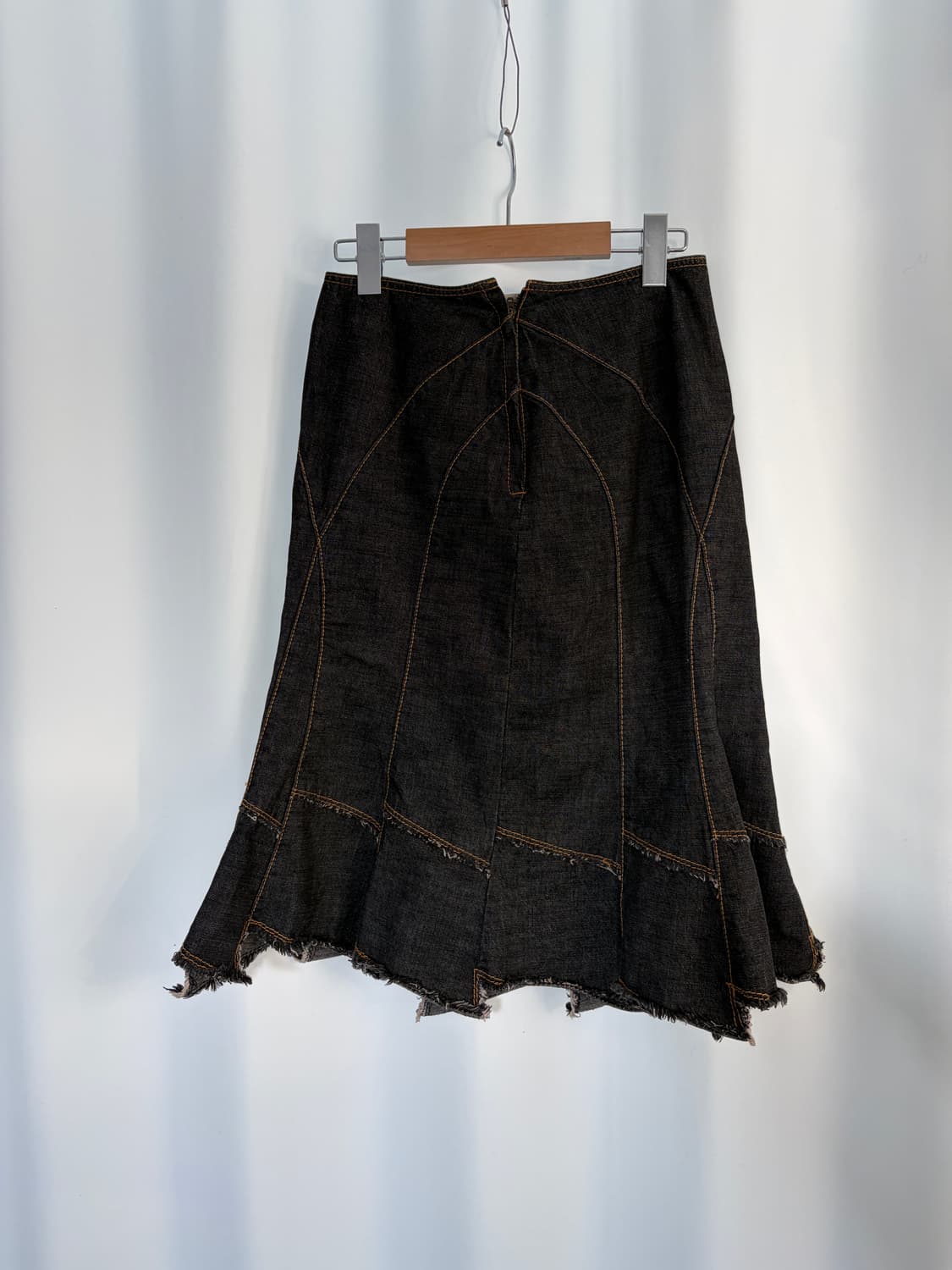 COMME CA ISM denim skirt 상품이미지3