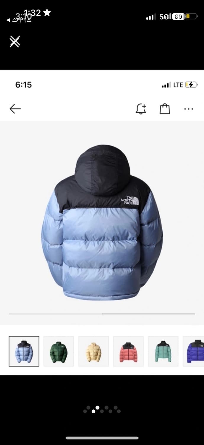 노페 눕시 1996 레트로 스모크블루(새상품) 상품이미지2