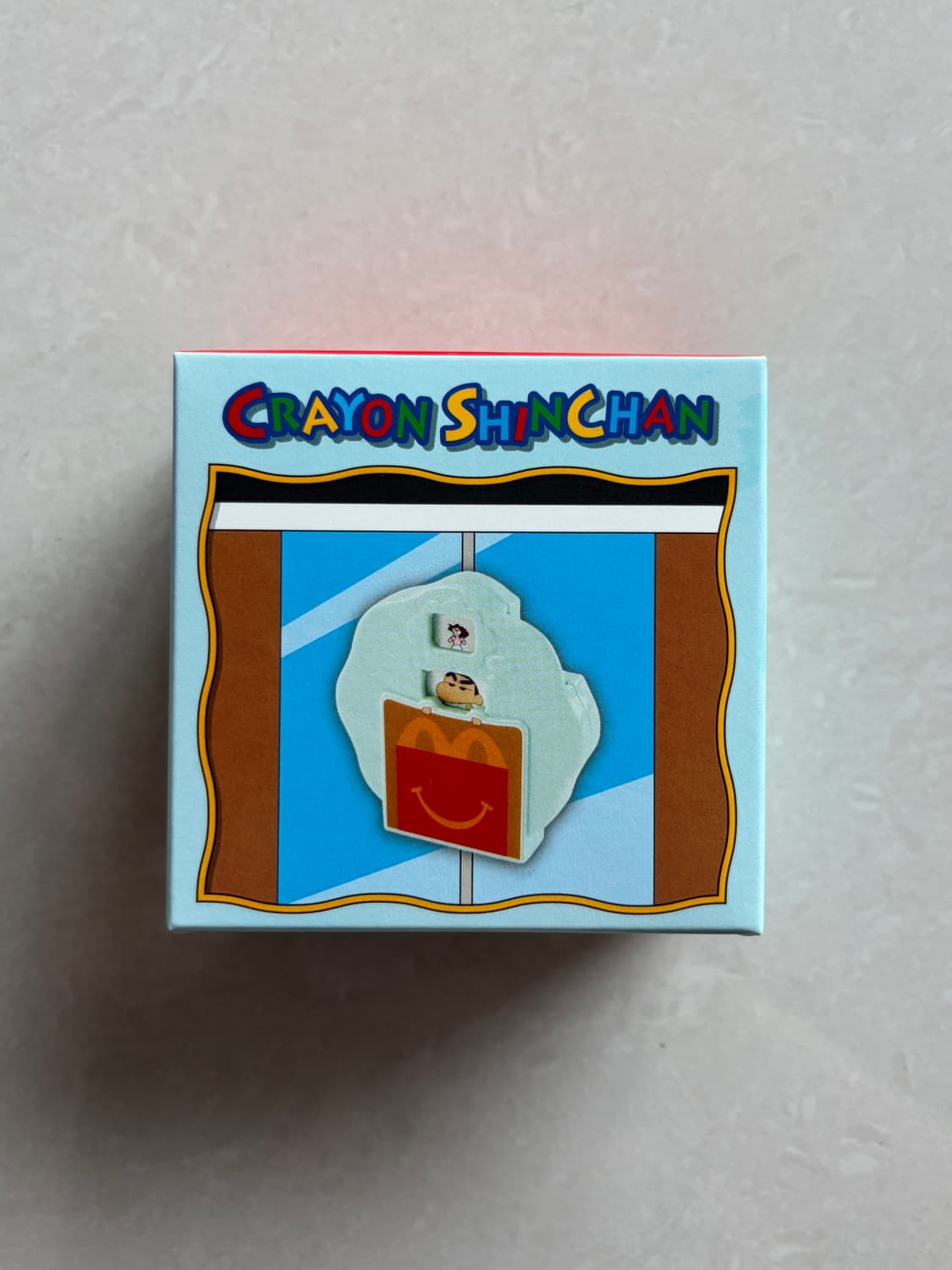 해피밀 짱구 6번 빙글스피너 상품이미지2