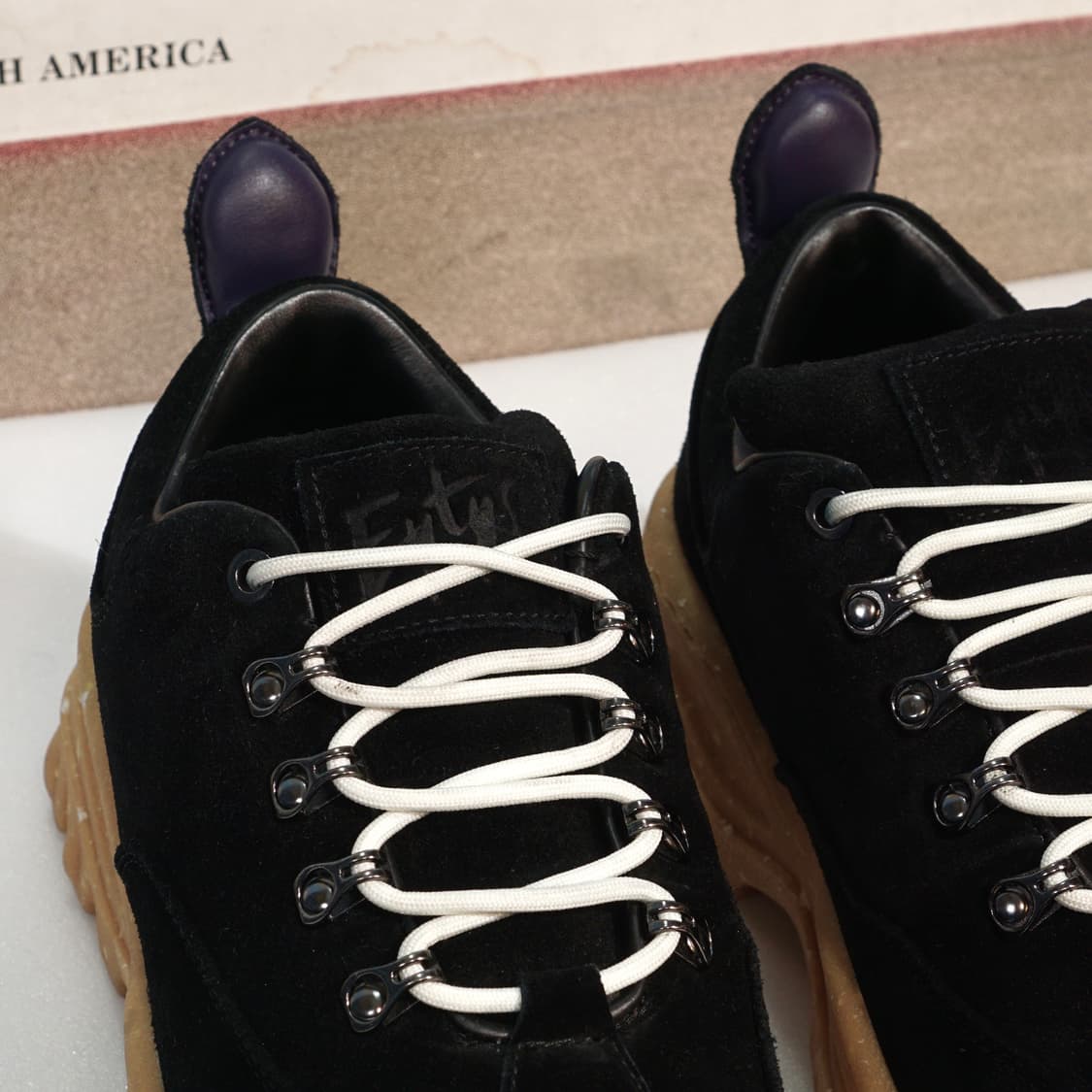 이티스 엔젤 스웨이드 청키 스니커즈 상품이미지5